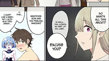 Imaizumi's house is a place for gals to gather 13