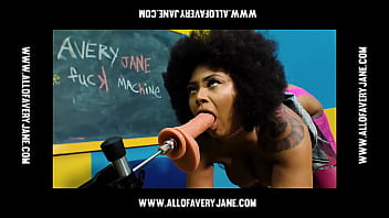 A good girl's guide to fuck machine anal