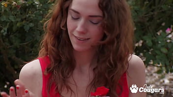 Tiny tits sammy grand gets big dick and cumshot on her hairy armpit