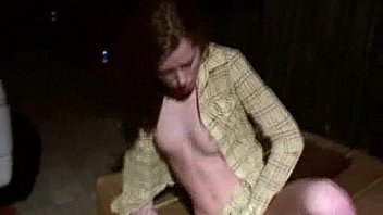 Playing outside at night