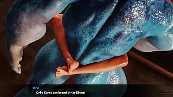 Gameplay visual novel monster tamers – das komplette spiel in einem durchlauf