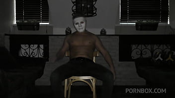 Maniac pees on lara frost deep throats and fucks her in pov bondwoman nrx040