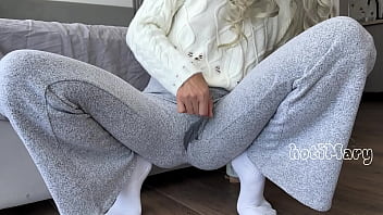 Try not to cum inside panties pls