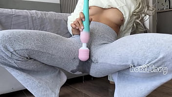 Try not to cum inside panties pls