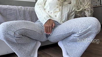 Try not to cum inside panties pls