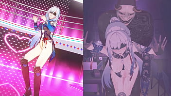 Honkai star rail jing liu hentai undress sex and dance mmd 3d clip Honkai star rail jing liu hentai undress sex and dance mmd 3d clip