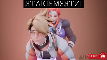 Overwatch le sserafim animation