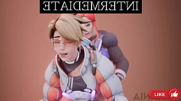 Overwatch le sserafim animation