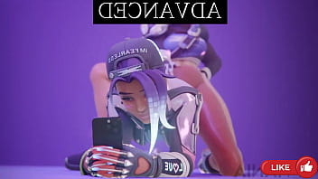 Overwatch le sserafim animation