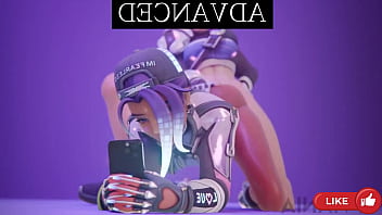 Overwatch le sserafim animation