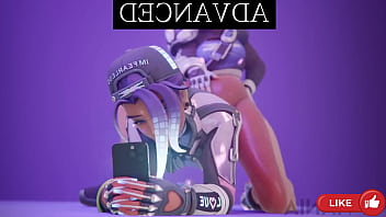 Overwatch le sserafim animation