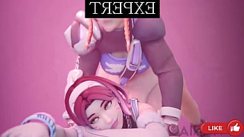 Overwatch le sserafim animation