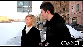 Mighty dude bangs hot honey