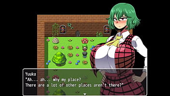 Yuuka scattered fragments of the yokai parte 4