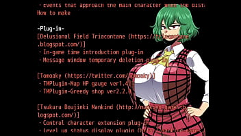 Yuuka scattered fragments of the yokai parte 4