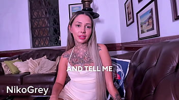 Sexy Petite Latina Squirts After Pov Blowjob And Wild Cowgirl Ride thumbnail