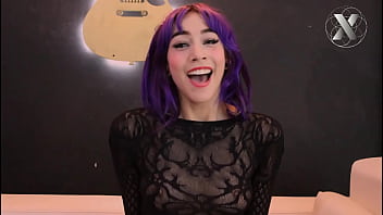 Petit gets his face fucked leaving his cock drooling