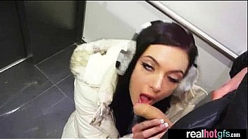 Gorgeous gf marley brinx show her sex skills on tape vid 18