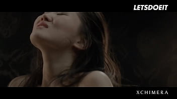 Asian babe katana glamourous sex with big dick lover letsdoeit