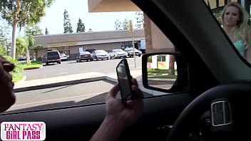 Fantasy girl pass preston parker smashes stepdaughter cali carter