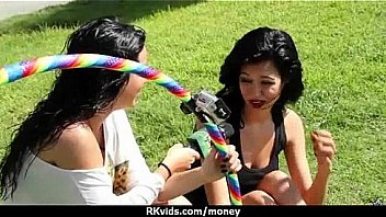 Porn casting teen for money 4