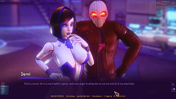 A space odyssey to save the galaxy with my harem of girls