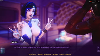 A space odyssey to save the galaxy with my harem of girls