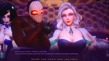 A space odyssey to save the galaxy with my harem of girls