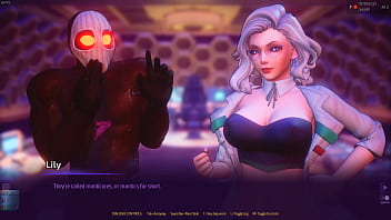 A space odyssey to save the galaxy with my harem of girls