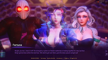 A space odyssey to save the galaxy with my harem of girls