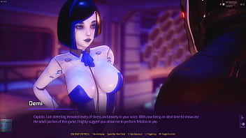 A space odyssey to save the galaxy with my harem of girls