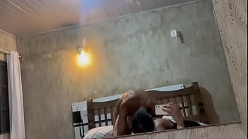 Dei pro jardineiro do meu prédio ele gozou muito depois de tomar um tadala