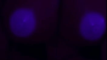 Red demon rides delicious cock