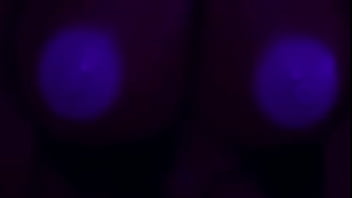 Red demon rides delicious cock