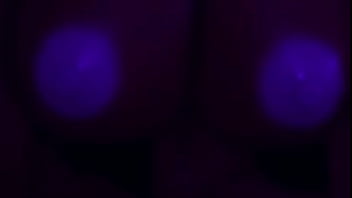 Red demon rides delicious cock