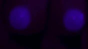 Red demon rides delicious cock