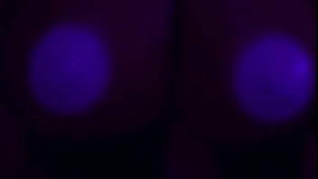 Red demon rides delicious cock