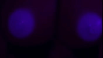 Red demon rides delicious cock