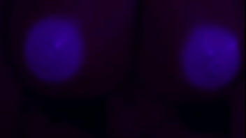 Red demon rides delicious cock