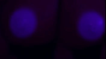 Red demon rides delicious cock