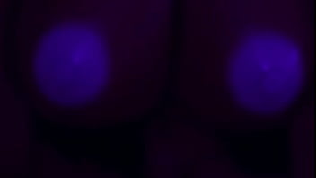 Red demon rides delicious cock