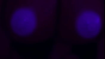 Red demon rides delicious cock