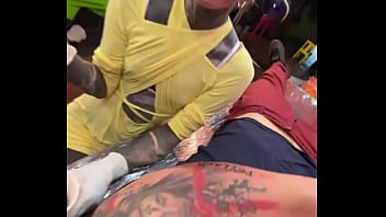 Fine line tattooing by me on a friend ️would you trust me with your next tattoo #finelinetattoo #tattooartist #