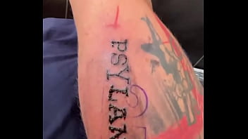 Fine line tattooing by me on a friend ️would you trust me with your next tattoo #finelinetattoo #tattooartist #