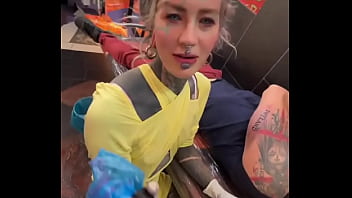 Fine line tattooing by me on a friend ️would you trust me with your next tattoo #finelinetattoo #tattooartist #