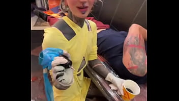 Fine line tattooing by me on a friend ️would you trust me with your next tattoo #finelinetattoo #tattooartist #