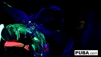 Hot babes lick each other Hot babes lick each other