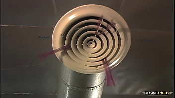 Her superb cock sucking skills are on full display as the blonde swallows the cock