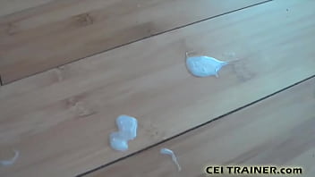 Cum eating encouragement joi masturbation