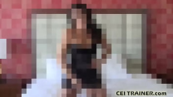 Cum eating encouragement joi masturbation